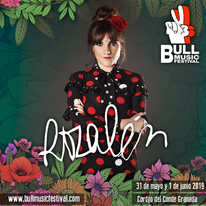 La cantautora Rozalén, una de las artistas más destacadas del panorama nacional