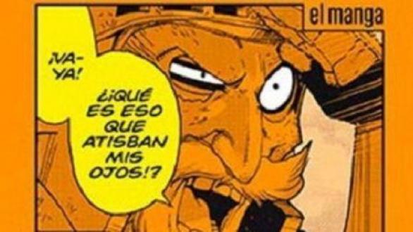 Cartel de 'Don Quijote de La Mancha' versionado al manga / Editorial La Otra H 