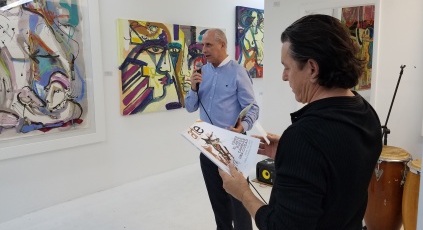 La Galería Alberto Linero y el Grupo Excelencias apuestan por el arte latinoamericano