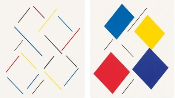 Geneviève Claisse, Roche corneille (transparence / plénitude), 1995, 2 parts © VG Bild-Kunst, Bonn 2024, photos: Franz Wamhof