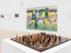 ROTATION, SYMMETRY, TIME. CHESS SIMULTANEOUS EXHIBITION