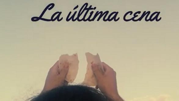 Cartel de La última cena