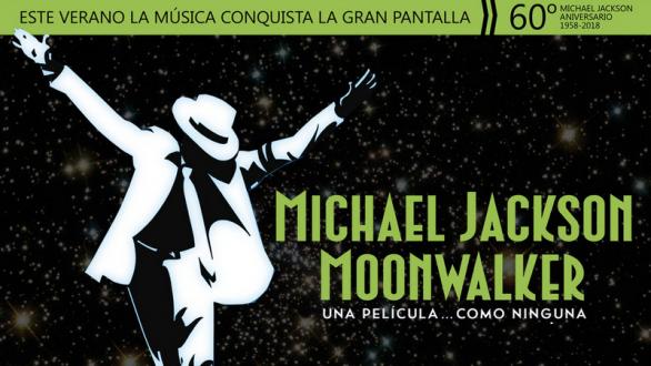 Michael Jackson.Invitación al cine