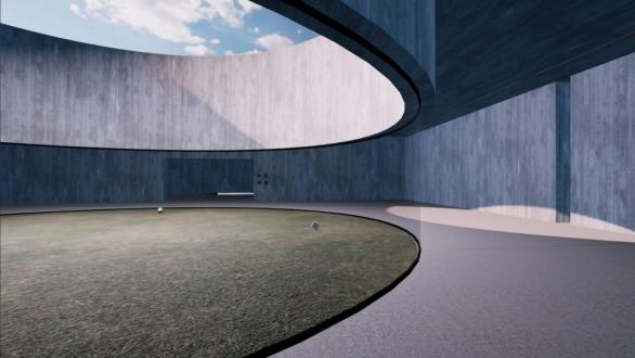 vista del museo virtual MUV