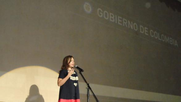 cine colombiano en La habana