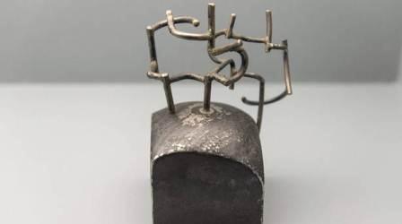 Chillida inaugura la Capitalidad Europea de la Cultura de Breslavia