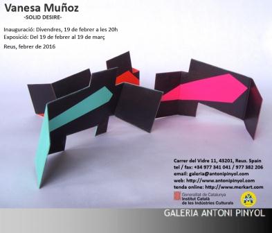 Vanesa Muñoz: Solid Desire