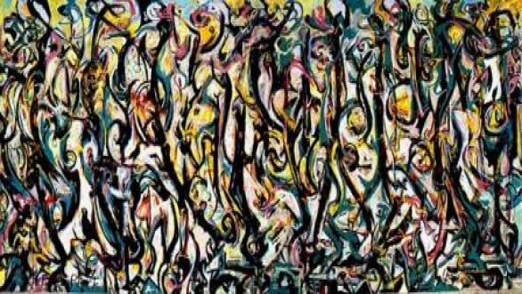 Mural, 1943- Jackson Pollock
