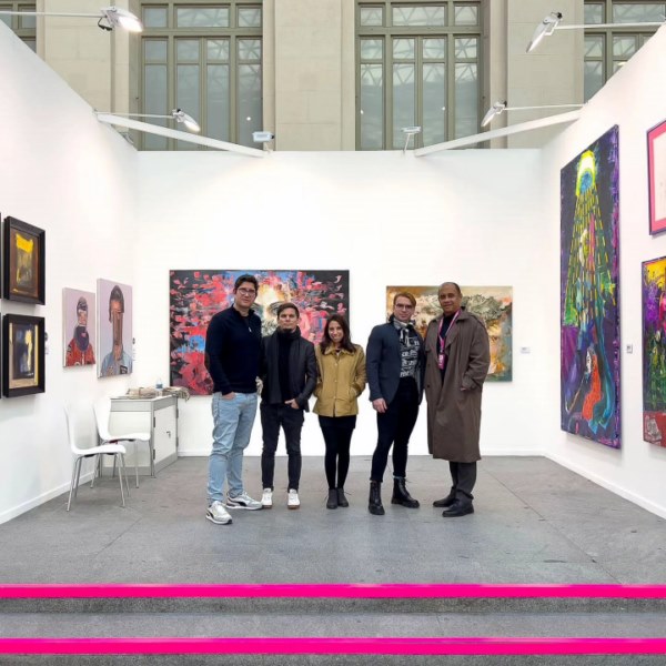Stand de Collage Habana en Art Madrid 2024