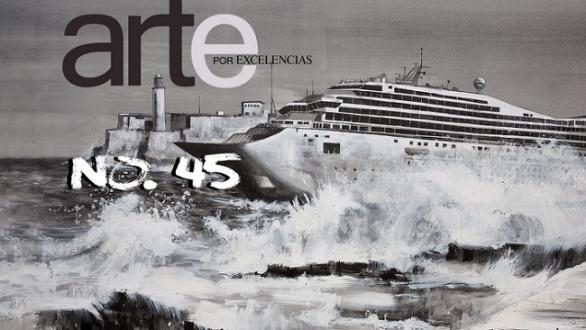 The 45th edition of the magazine Arte por Excelencias 