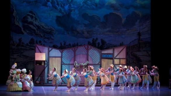LA FILLE MAL GARDEE. Foto Carlos Quezada
