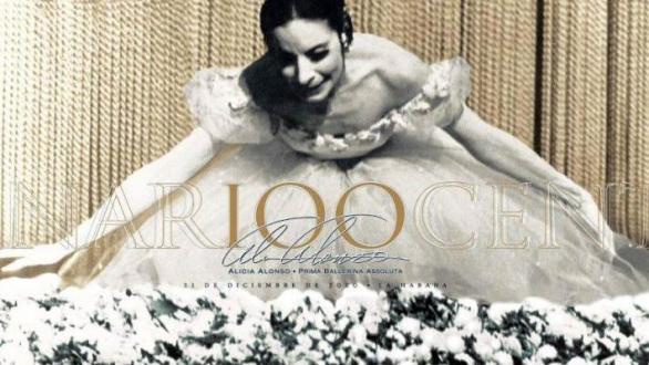 centenario de Alicia Alonso 