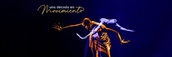 Cartel temporada Una década en movimiento de Acosta Danza