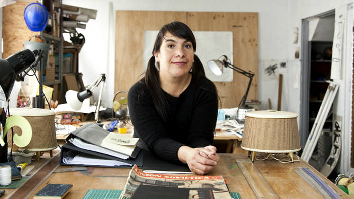Tania Candiani en la XIII Bienal de La Habana