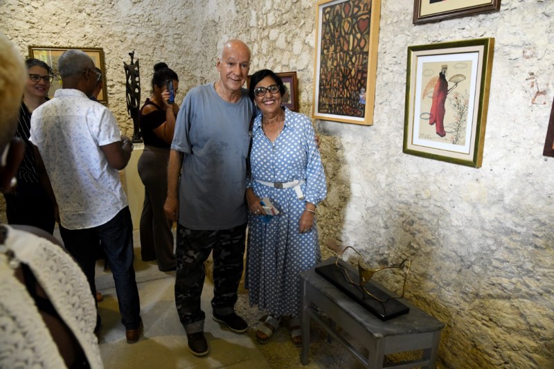 Vista de la muestra  “Meter La Habana en Guanabacoa"