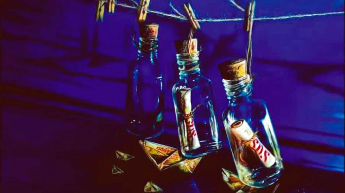 Mirar a profundidad el mar desde el pincel de Silvio Martínez Cabrera