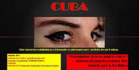 Cuban Female Contemporary Art Exhibit in San Francisco