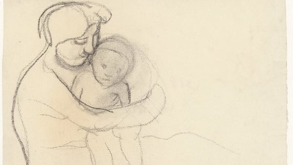 Paula Modersohn. Becker on Paper