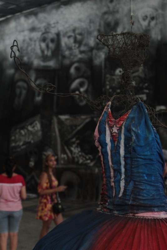 Alicia Alonso in the expressionist line of Nelson Domínguez