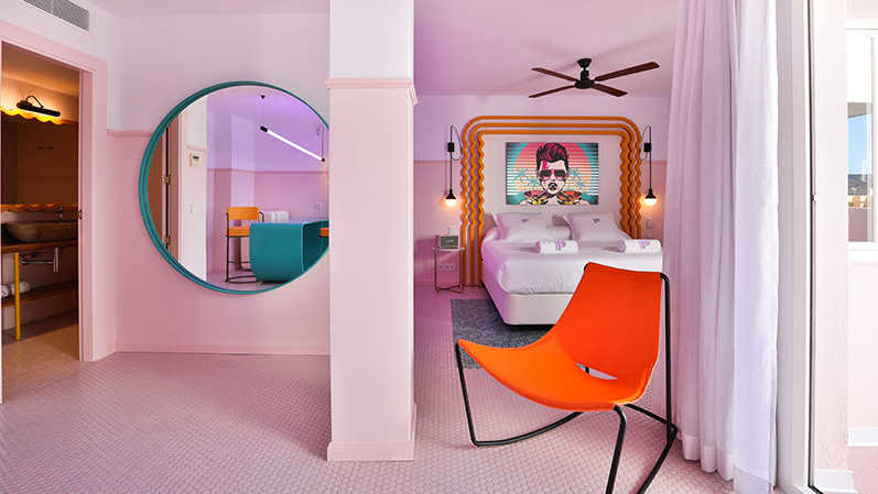 Paradiso Ibiza Art Hotel, un hotel para reverenciar el arte 