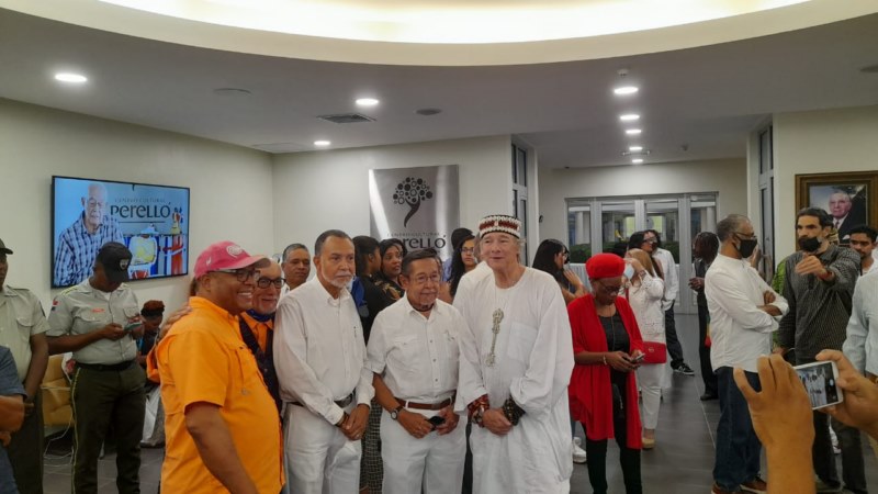 Vista de la muestra "La última cena"