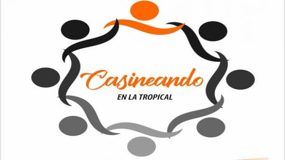 cartel de Casineando 