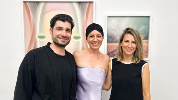 Alejandro Áboli y María Llanos en Photoespaña 2024
