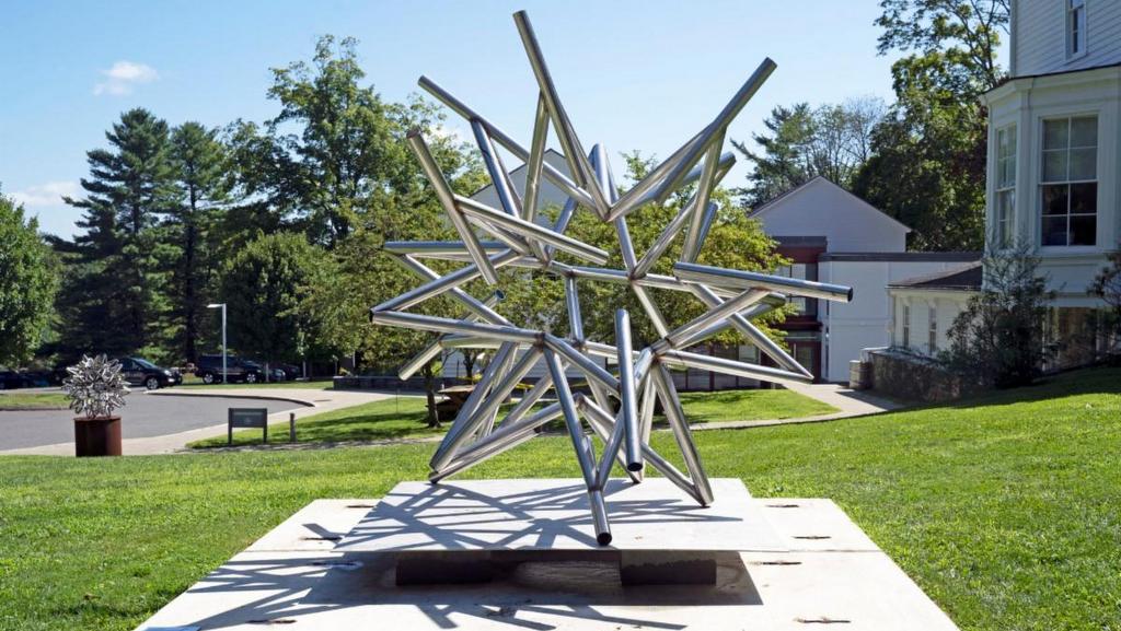 Frank Stella’s Stars, A Survey at The Aldrich Contemporary Art Museum