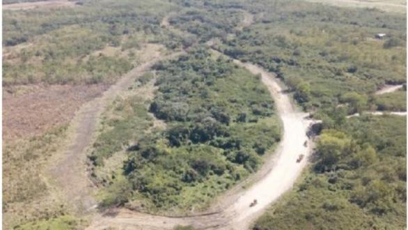 Vista aérea de Viaje Infitito, 2021