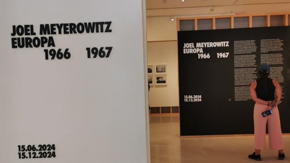 Joel Meyerowitz: Europa 1966-1967 