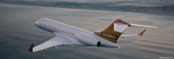 CelIne Dion, su avión