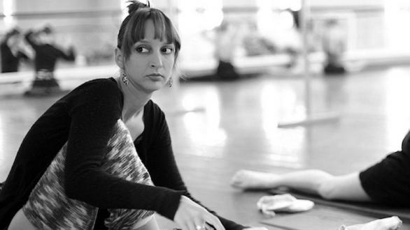Primera bailarina SADAISE ARANCIBIA. Foto Aldo Bianchi