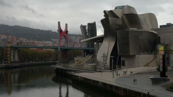 Vista del Guggenheim Bilbao