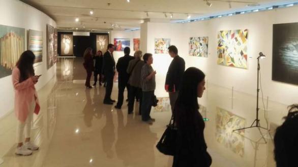 Vista de la exposición El Viaje más largo