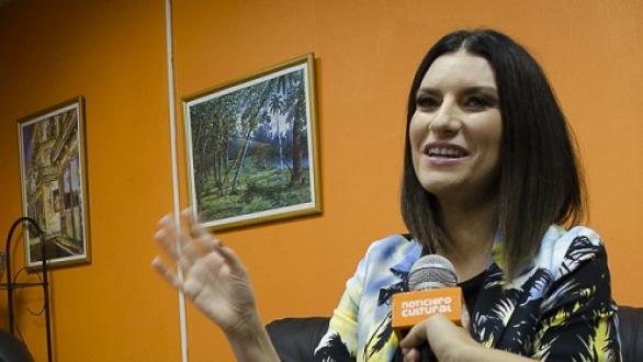 Laura Pausini en La Habana 