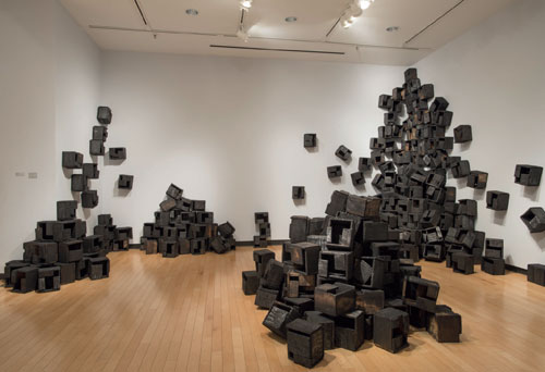 Obra de arte de Roberto Diago