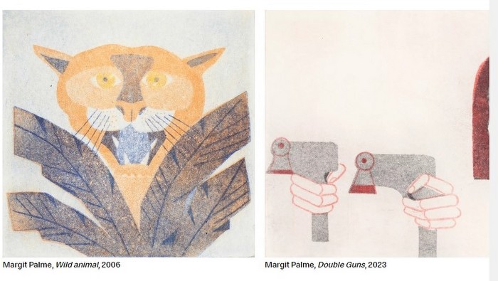 Margit Palme: The Gaze