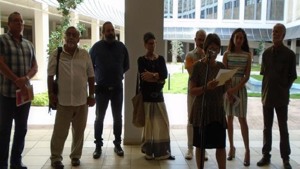 Inauguración de la expo