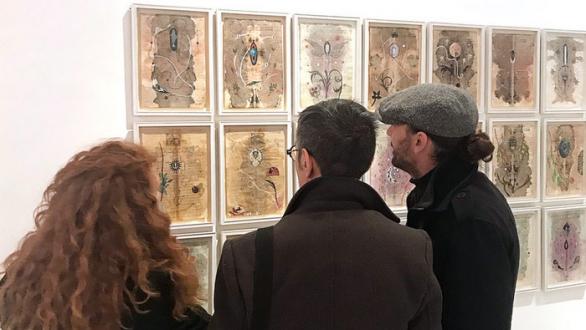 Teresa Gancedo's exhibition at N2 Gallery