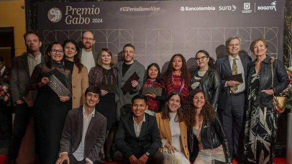 ganadores Premio Gabo 2024