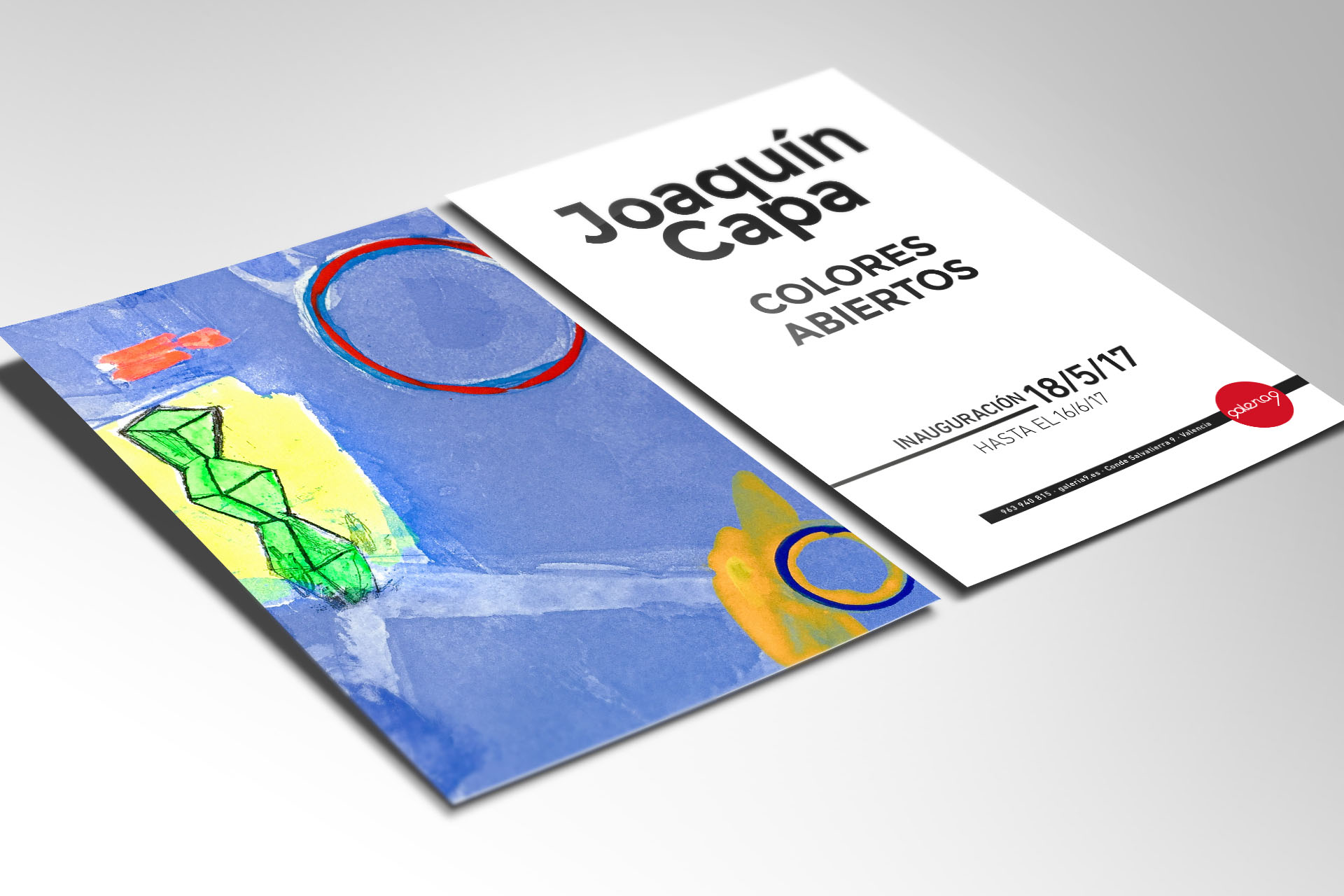 Inauguración «Joaquín Capa: Colores Abiertos»