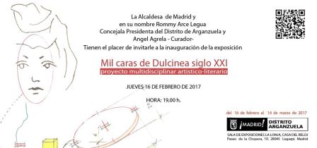 Proyecto Artístico Multidisciplinar “Mil caras de Dulcinea siglo XXI”  se presentará en Madrid y Toledo