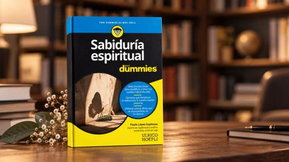 Paula López Espinosa explora las huellas del pasado y la búsqueda de sentido en Sabiduría espiritual para dummies