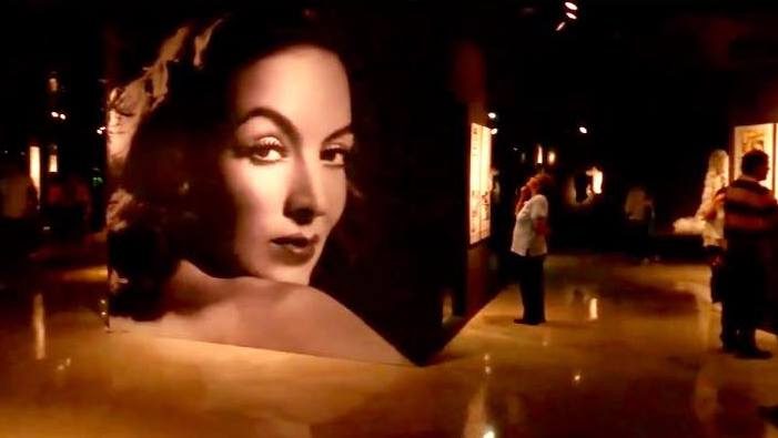 María Félix. La galería que ruboriza.