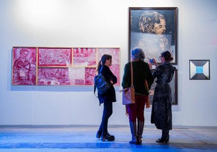 Main Section Galleries › arteBA 2017