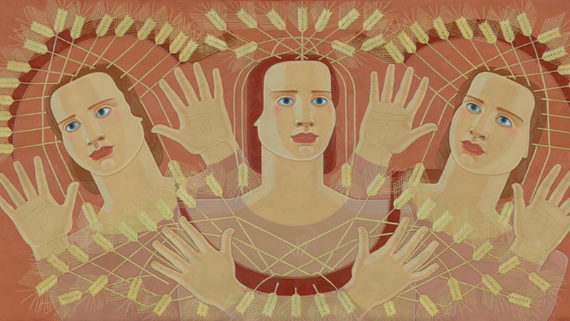 Maruja Mallo: Máscara y compás