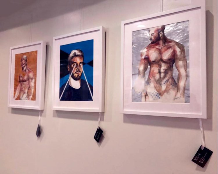 Obras de Christian Vega