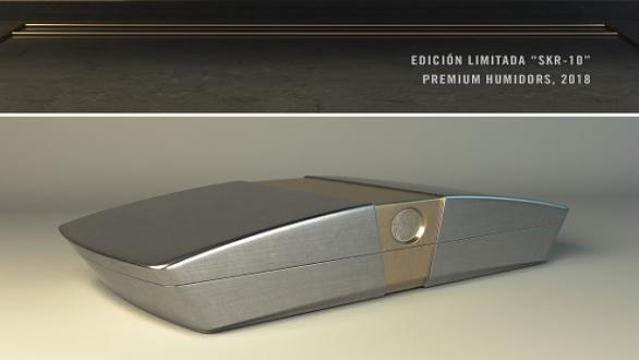 Humidor premium proyecto sikerei