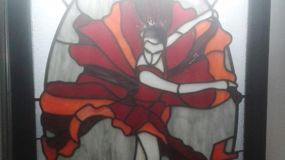 Vitral. Lizt Alfonso Dance Cuba