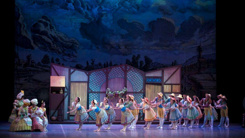 Homenaje a Fidel desde el ballet